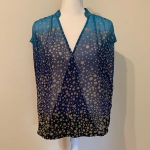Cabi Bubbles Blouse #344, Medium